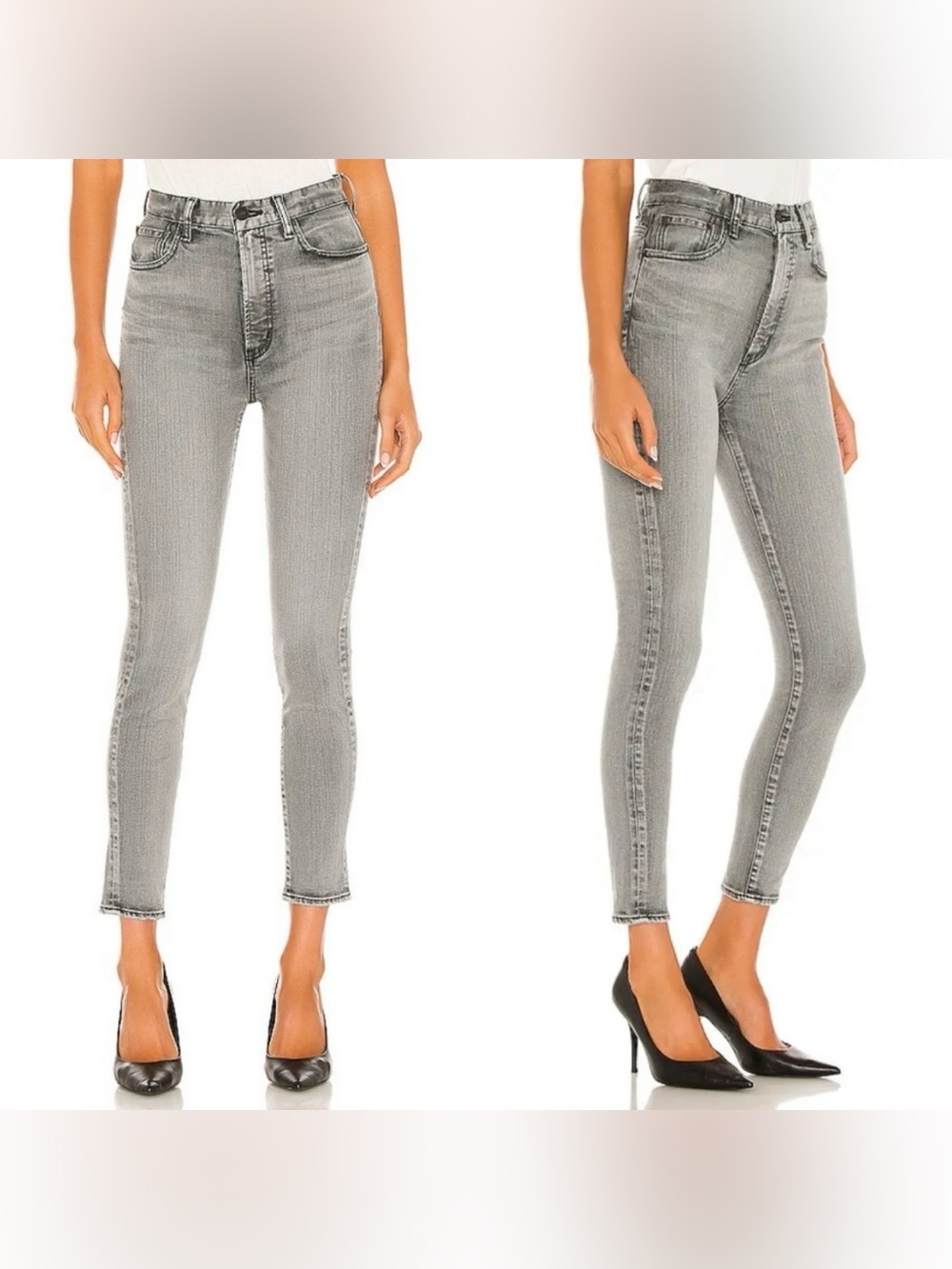 MOUSSY Vintage Carmel Rebirth Skinny Jeans Size 27 Japanese Denim